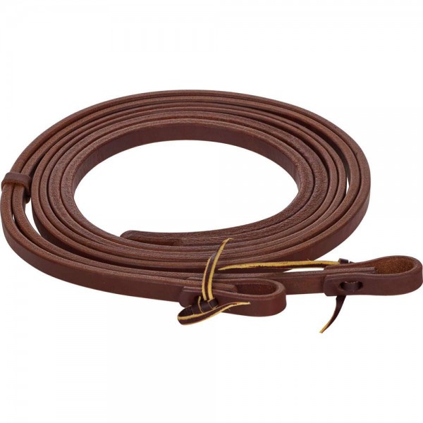 Ranch Hand Heavy Oil Harness Leather Split Horse Reins