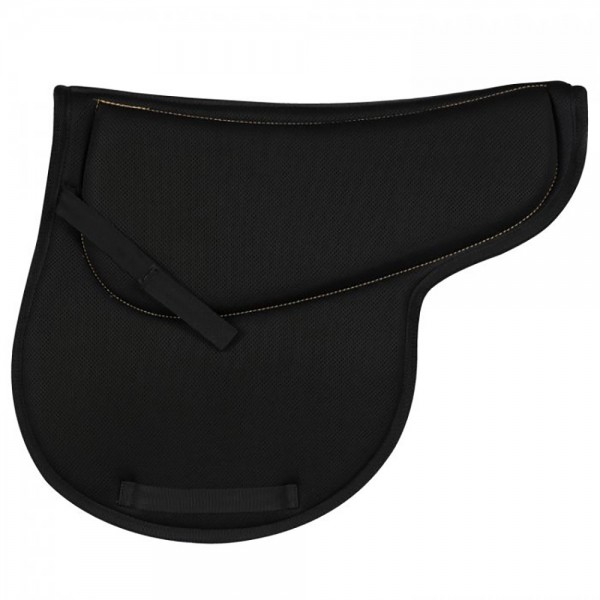 Shaped English Saddle Pad With Reinforcements