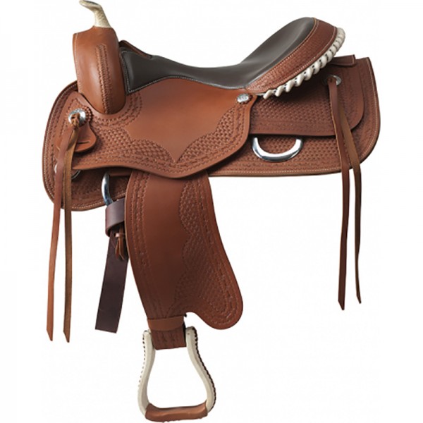 Memphis” Western saddle