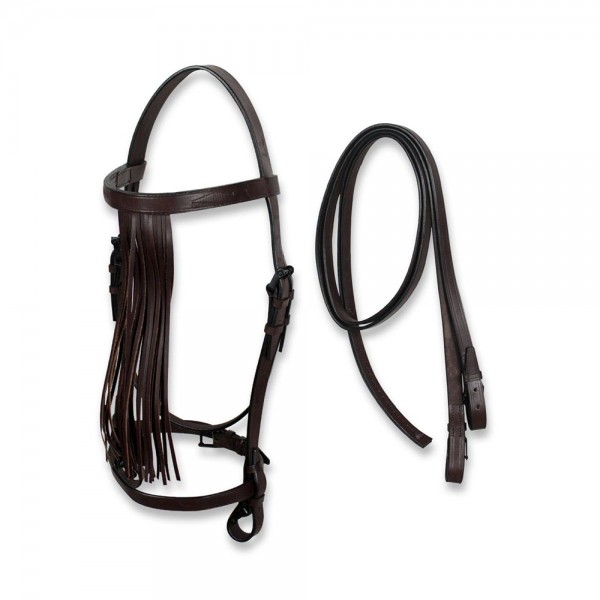 Spanish Bridle With Reins