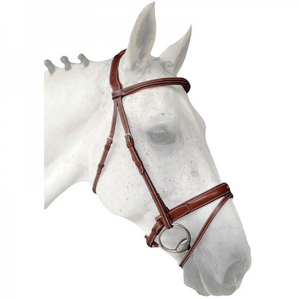 Crank Noseband with removable attachment