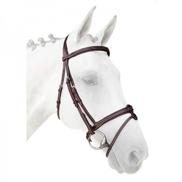 Flash Noseband by Silver Crown