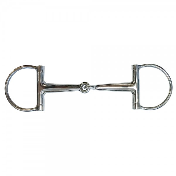 Dee Bit Thin And Jointed Mouth, Lightweight Stainless Steel