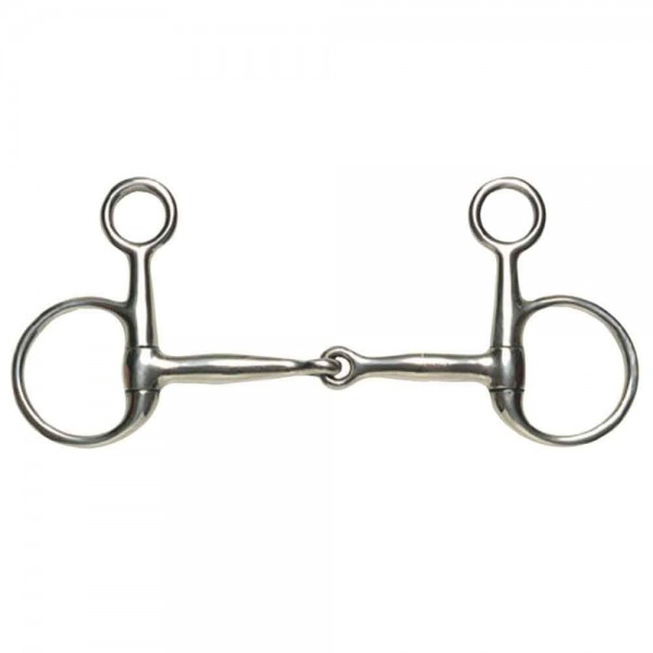 Boucher Jointed Snaffle Bit