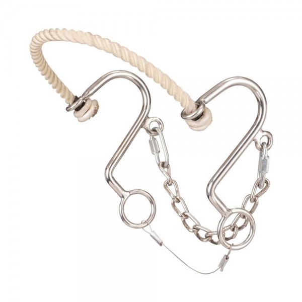 Kelly Silver Star S Hack With Rope Nose