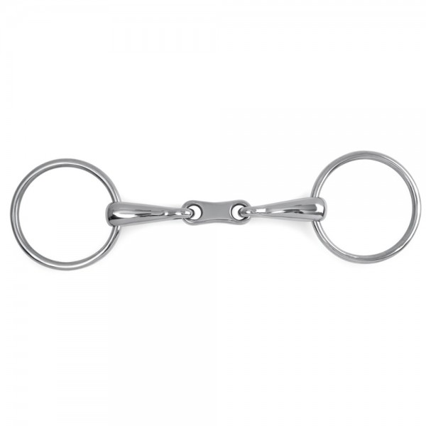 Loose Ring French Link Bit from Shires Equestrian