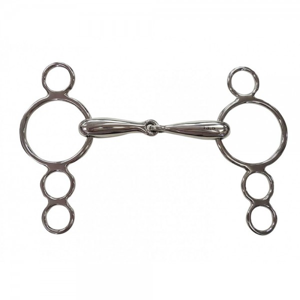 Portuguese Snaffle 3 Ring