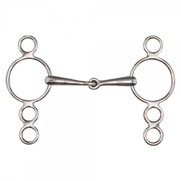 Continental Gag Bit Stainless Steel