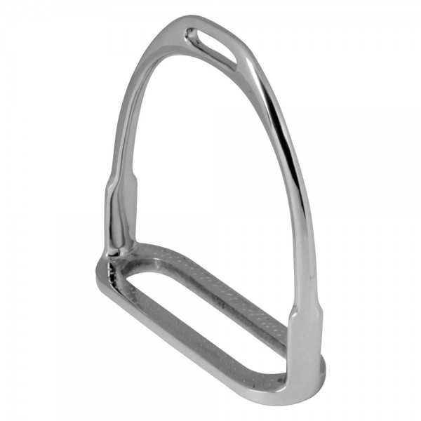 Space Technology Safety English Stirrups Irons - Sold In Pair