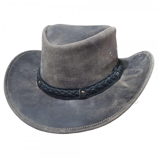 Women’s Hats Leather Western Cowboy