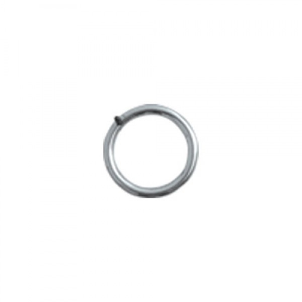 S/S  Brass Aluminum Bull Ring 