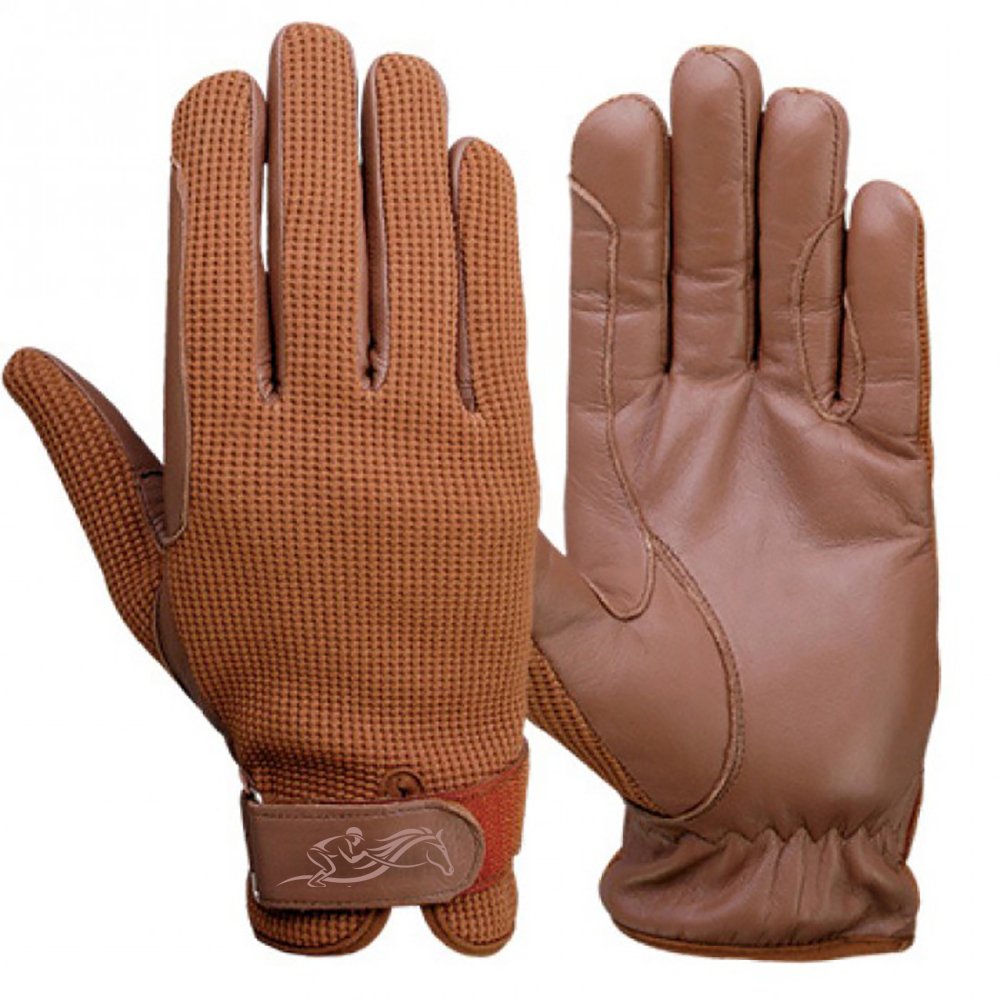 01 (1) Ridding Gloves - Image 1