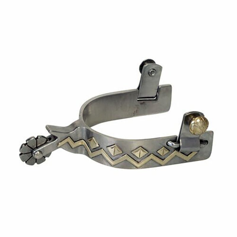 01 (2) Horse Spurs - Image 1