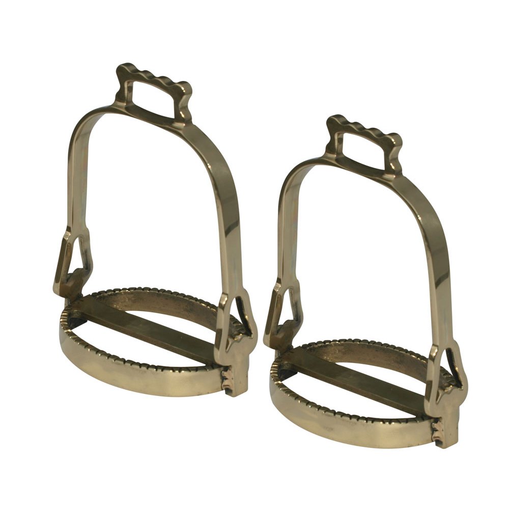 01 (2) Horse Stirrups - Image 1