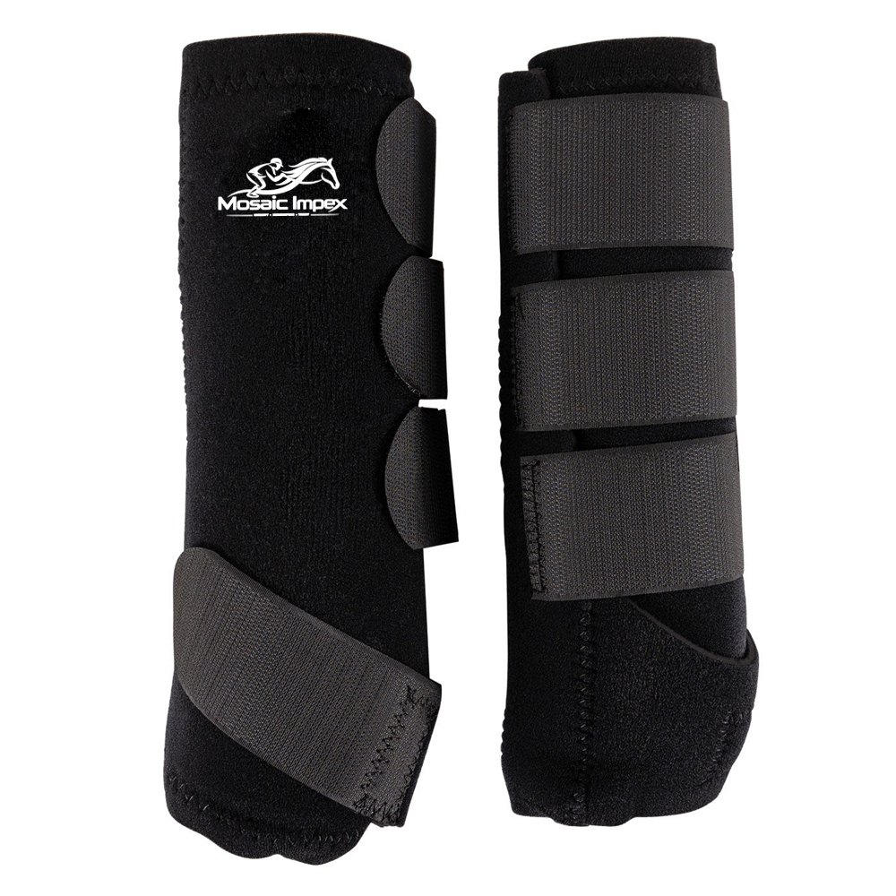 01 (2) Medicine boots - Image 1