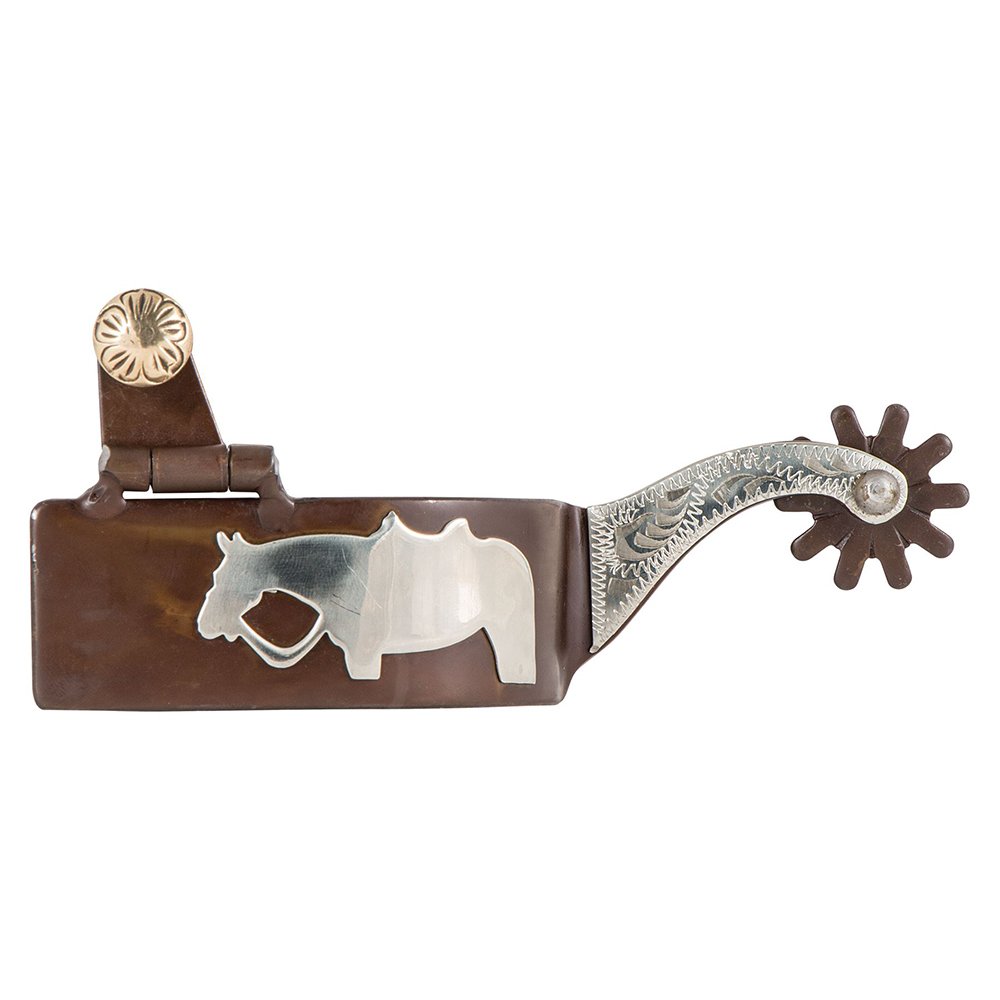 01 (3) Horse Spurs - Image 1