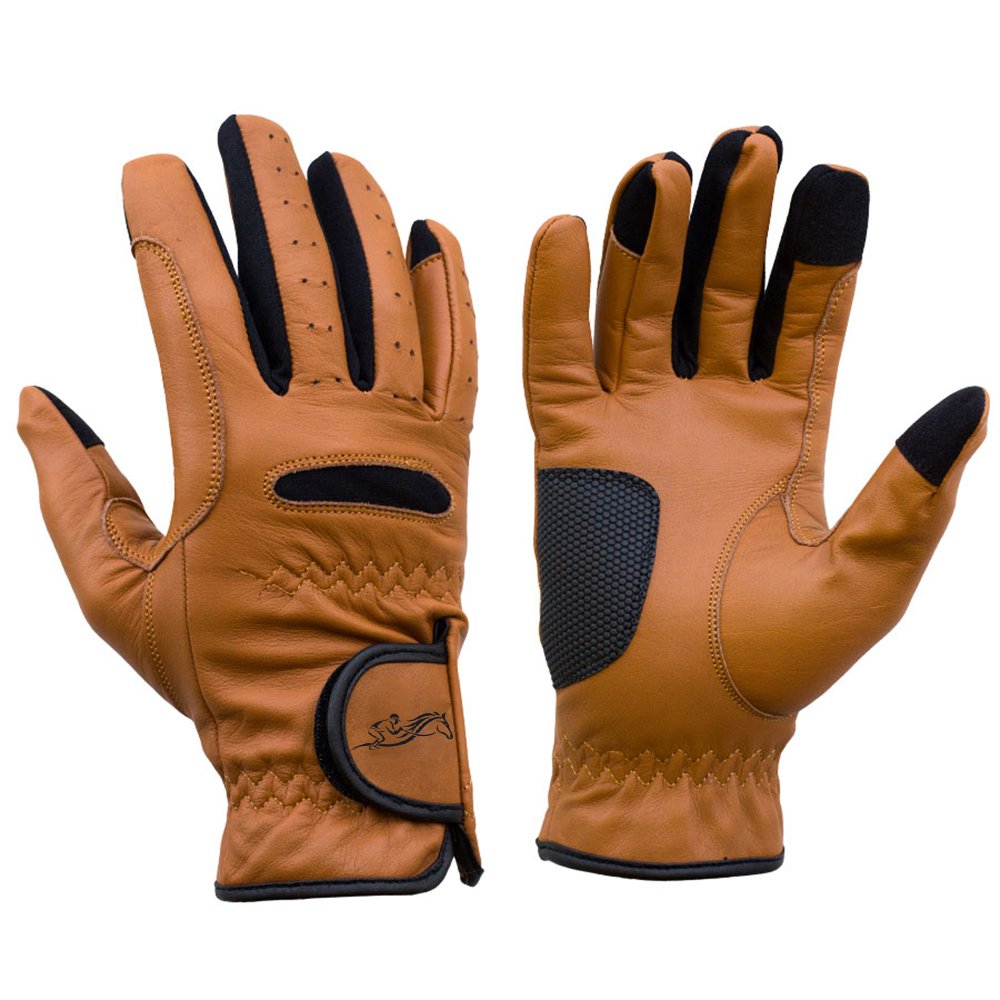 01 (3) Ridding Gloves - Image 1