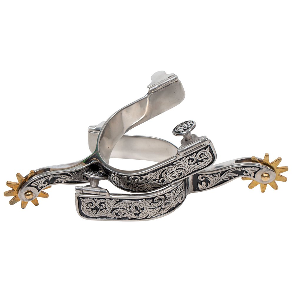 01 (4) Horse Spurs - Image 1