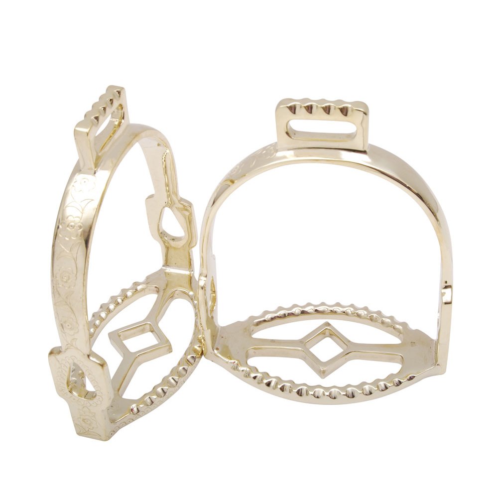 01 (4) Horse Stirrups - Image 1