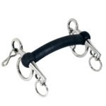 Rubber bit