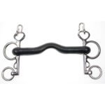 Rubber bit