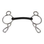 Rubber bit