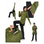 Arabic Ladies Gym Suit - Image 2