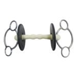 Rubber bit
