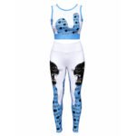 Arabic Ladies Gym Suit