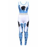 Arabic Ladies Gym Suit - Image 3